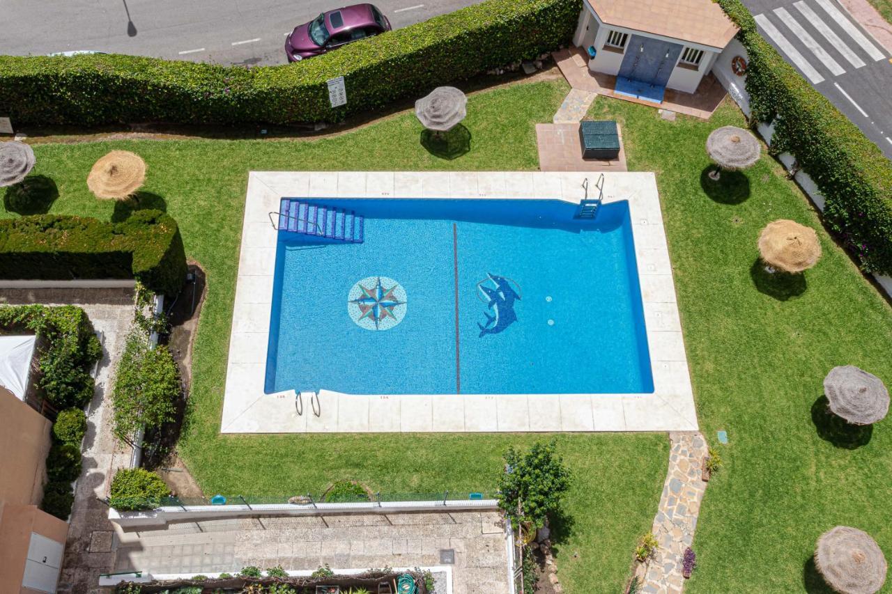 797 Holiday Rentals- Atico En Arroyo De La Miel Con Hermosas Vistas Benalmadena Bagian luar foto